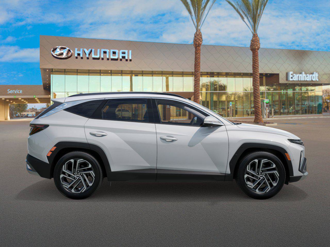 New 2026 Hyundai Tucson Limited AWD/4WD image 7