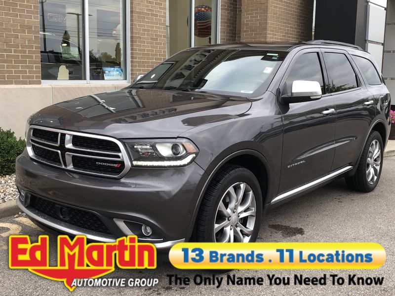 Used 2018 Dodge Durango Citadel image 1