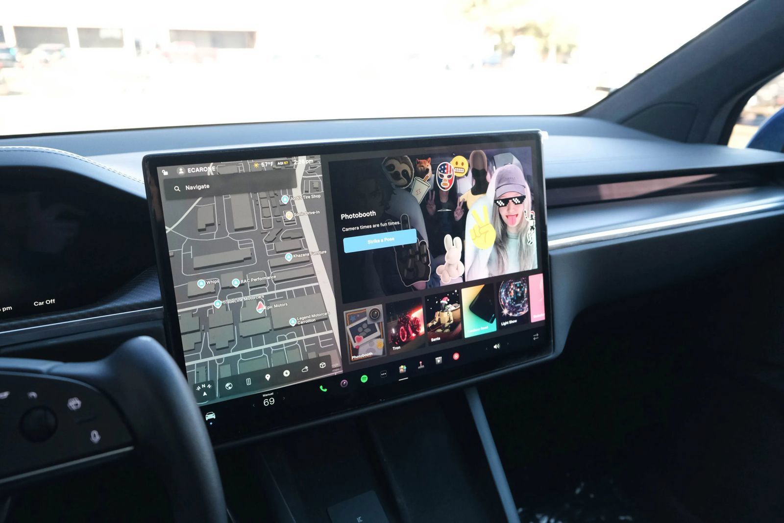 Used 2023 Tesla Model X Plaid AWD/4WD image 49