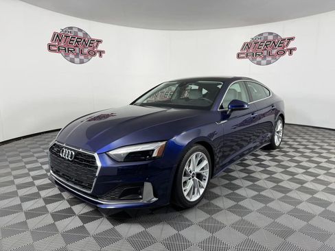 Used 2023 Audi A5 2.0T Premium Plus w/ Premium Plus AWD/4WD image 3