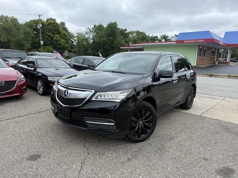 Used 2016 Acura MDX FWD w/ Technology Package image 2