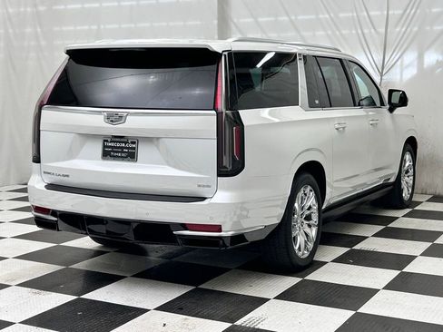 Used 2023 Cadillac Escalade ESV Premium Luxury Platinum w/ LPO, Radiant Package AWD/4WD image 7