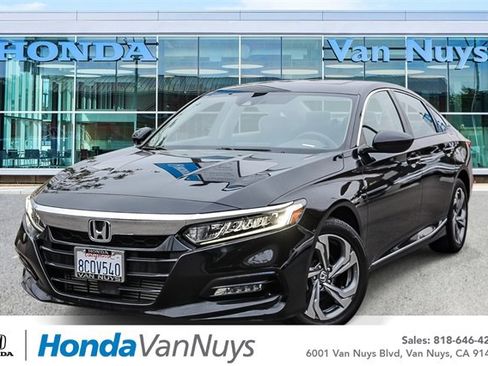 Used 2018 Honda Accord EX image 1