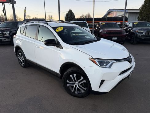 Used 2018 Toyota RAV4 LE w/ All Weather Liner Package AWD/4WD image 3
