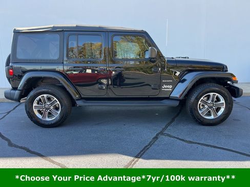 Certified 2022 Jeep Wrangler Unlimited Sahara w/ Cold Weather Group image 3