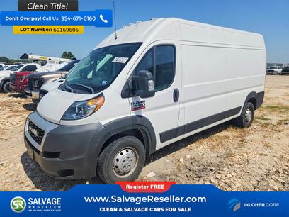 Used 2021 RAM ProMaster 2500
