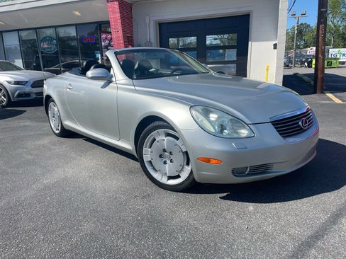 Used 2002 Lexus SC 430 Convertible image 1