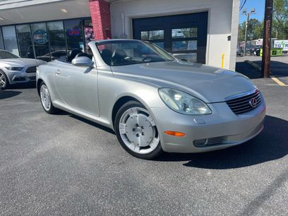 Used 2002 Lexus SC 430 Convertible