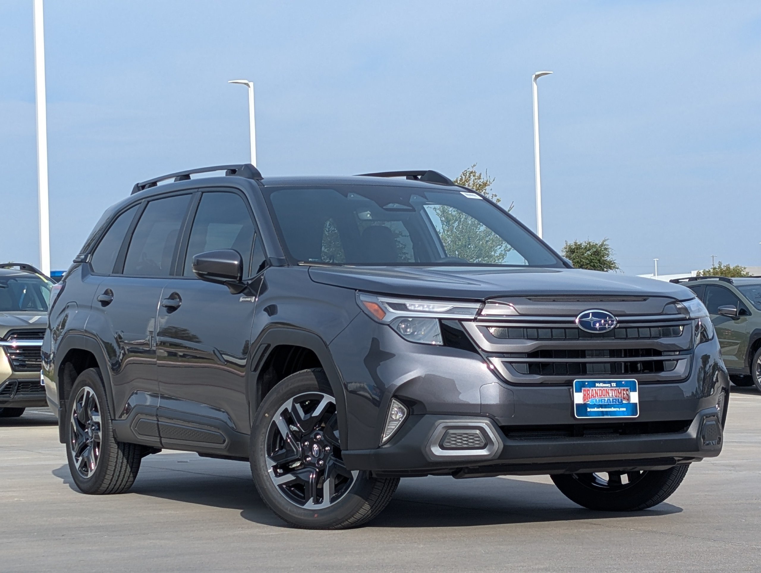 New 2026 Subaru Forester Touring AWD/4WD image 2