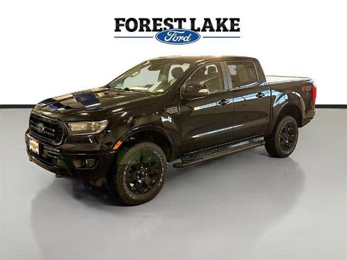 Certified 2020 Ford Ranger Lariat w/ Equipment Group 501A Mid image 3
