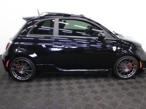 Used 2017 FIAT 500 Abarth w/ Popular Equipment Package FWD image 5