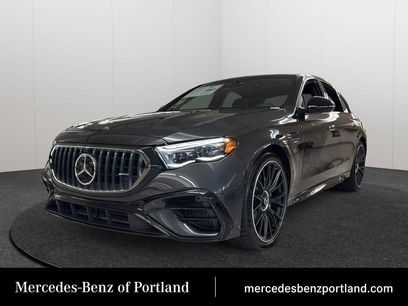 New 2026 Mercedes-Benz E 53 AMG e 4MATIC Sedan