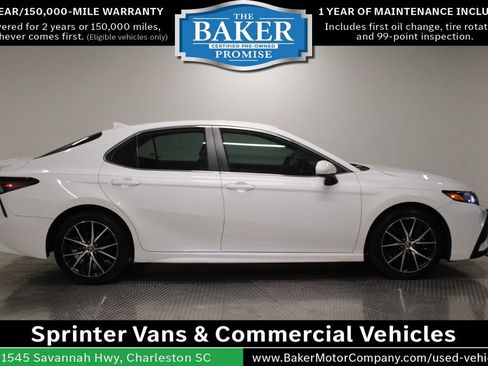 Used 2021 Toyota Camry SE FWD image 10