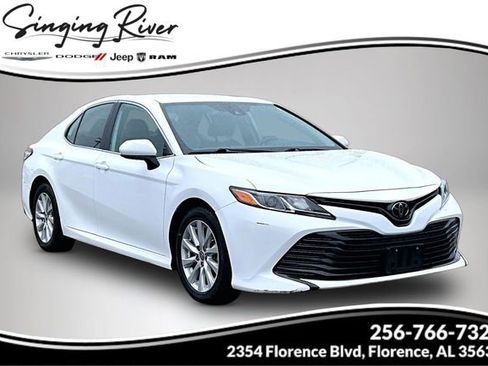 Used 2020 Toyota Camry LE FWD image 1