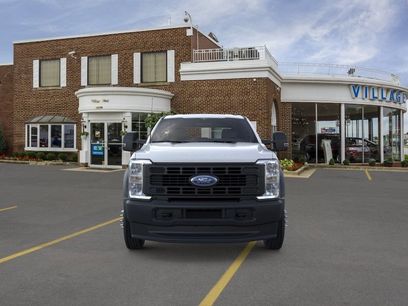 New 2026 Ford F450 XL w/ Snow Plow Prep Package
