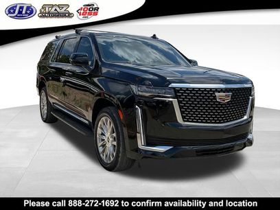 Used 2022 Cadillac Escalade ESV Premium Luxury