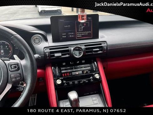 Used 2023 Lexus IS 350 F Sport w/ Memory Package AWD/4WD image 6