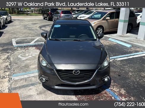 Used 2015 MAZDA MAZDA3 i Sport FWD image 4