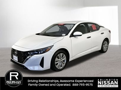 Certified 2025 Nissan Sentra S