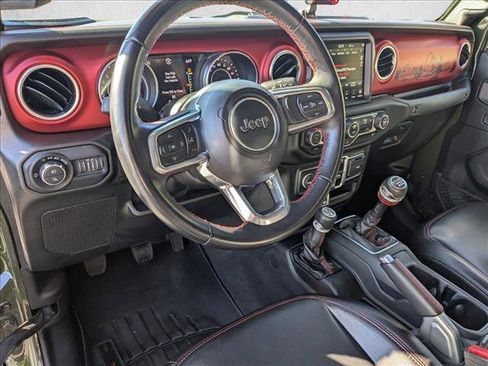 Used 2022 Jeep Gladiator Rubicon w/ LED Lighting Group image 10