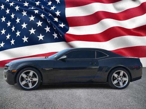 Used 2012 Chevrolet Camaro LT w/ 45th Anniversary Package RWD image 9