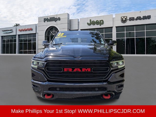 Used 2022 RAM 1500 Limited w/ (RED) Edition AWD/4WD image 8