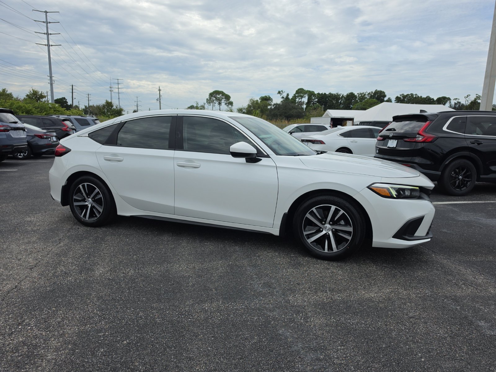 Used 2024 Honda Civic LX image 2