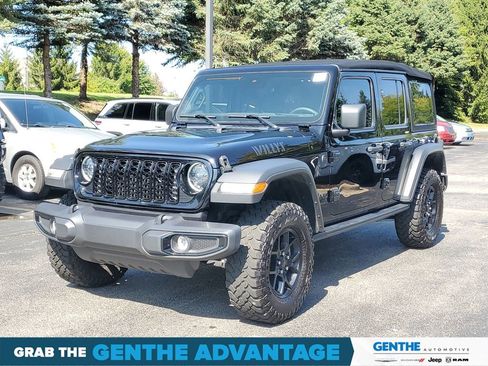 Certified 2024 Jeep Wrangler Willys image 2
