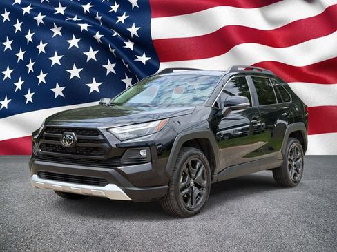 Used 2024 Toyota RAV4 Adventure AWD/4WD image 10