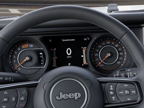 New 2026 Jeep Wrangler Unlimited Rubicon AWD/4WD image 17