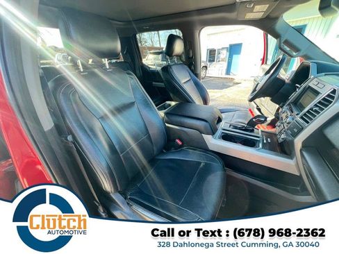 Used 2016 Ford F150 Lariat w/ Equipment Group 502A Luxury image 20