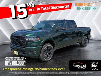 New 2026 RAM 1500 Big Horn
