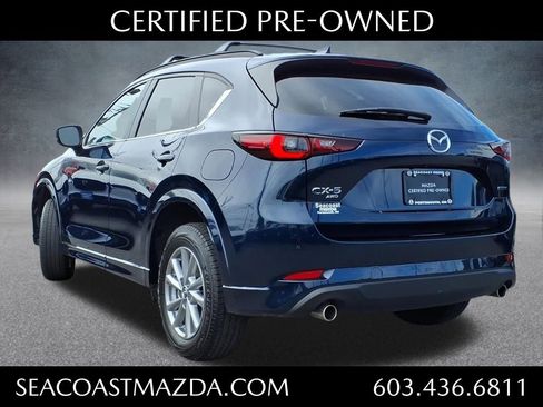 Certified 2024 MAZDA CX-5 AWD 2.5 S w/ Preferred Package image 4