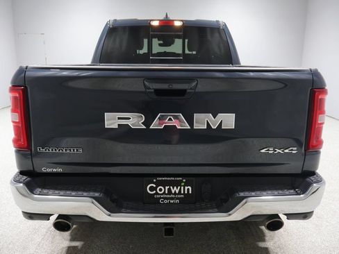 Used 2025 RAM 1500 Laramie AWD/4WD image 3