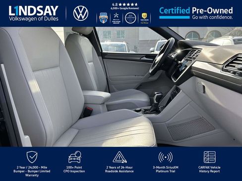 Certified 2023 Volkswagen Tiguan SE R-Line image 12