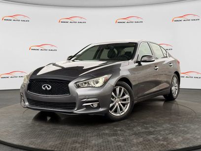 Used 2015 INFINITI Q50 Premium w/ Navigation Package