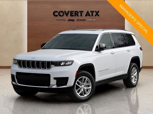 New 2025 Jeep Grand Cherokee L Laredo AWD/4WD image 1