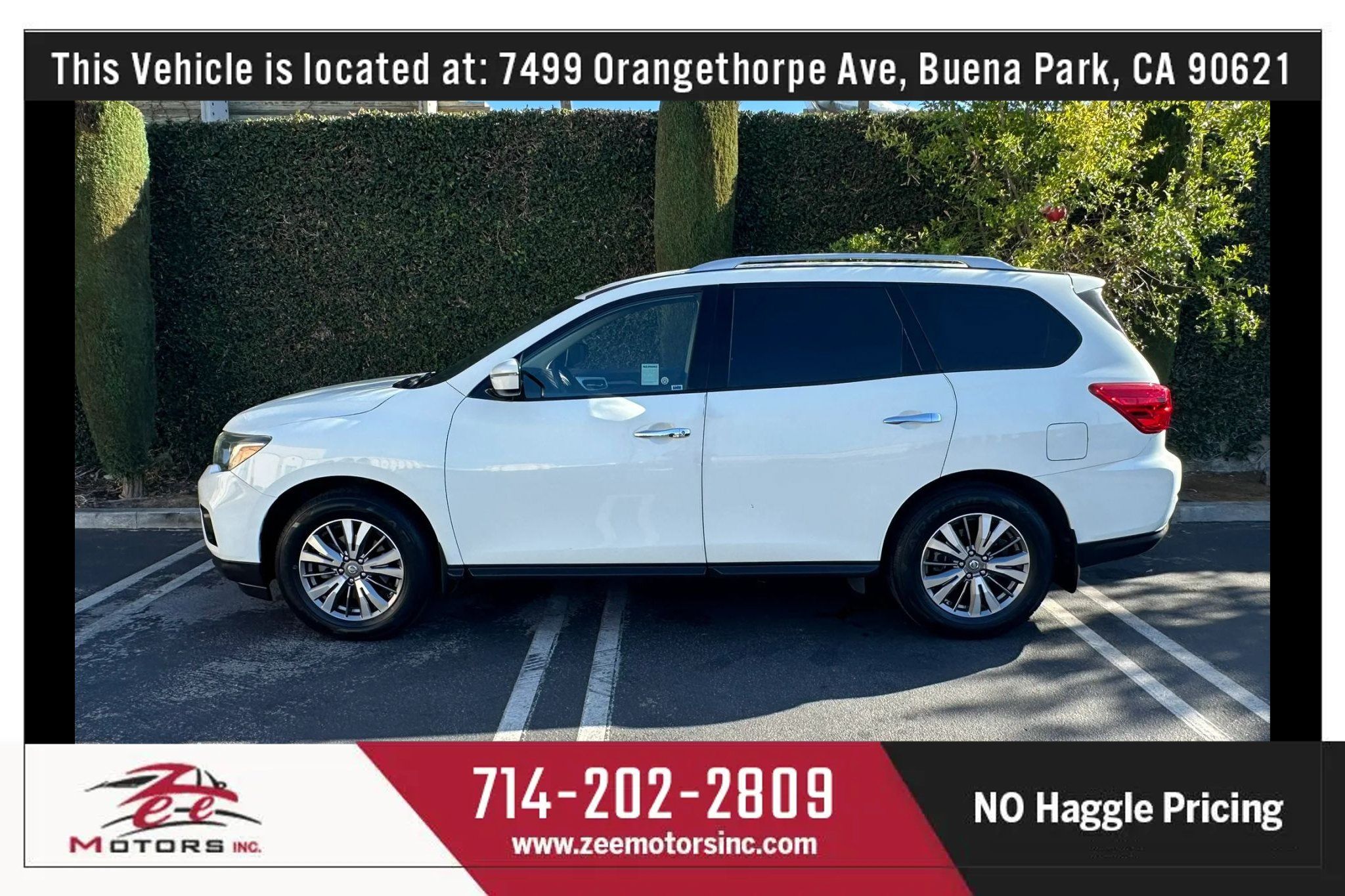 Used 2018 Nissan Pathfinder S FWD image 10