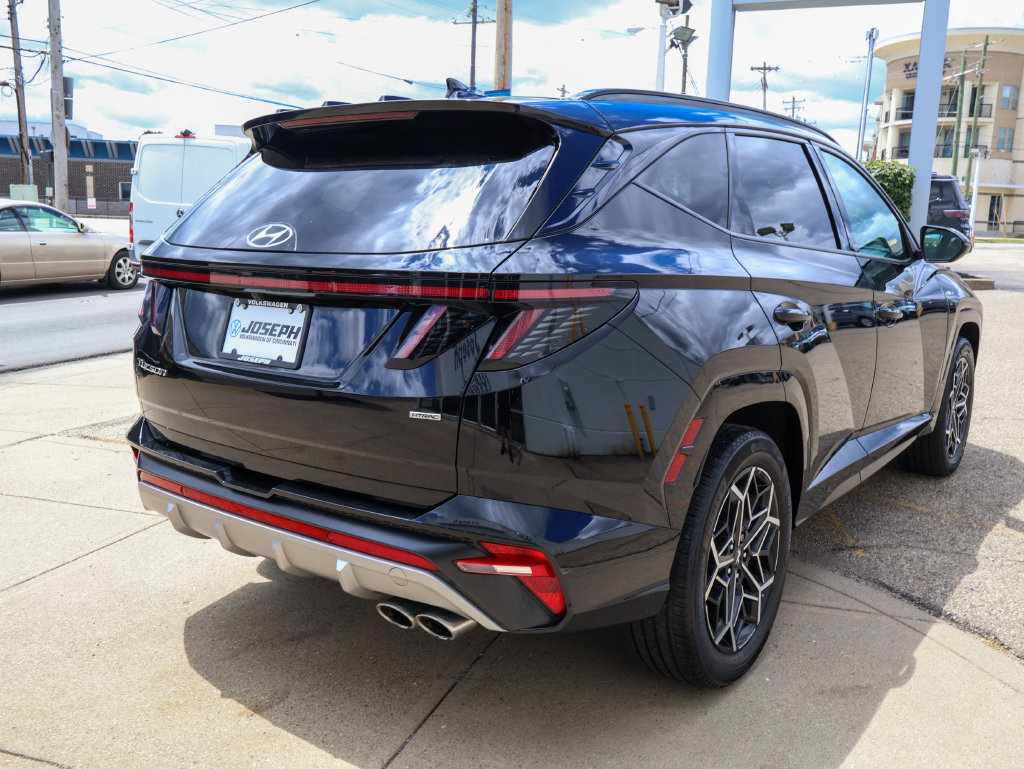 Used 2023 Hyundai Tucson N Line w/ Cargo Package AWD/4WD image 5