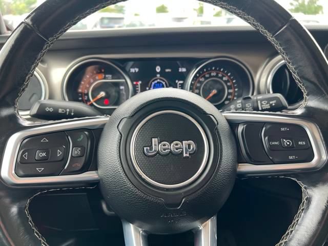 Used 2021 Jeep Wrangler Unlimited Sahara AWD/4WD image 26