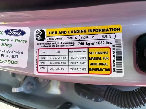 Used 2024 Ford F150 STX RWD image 15