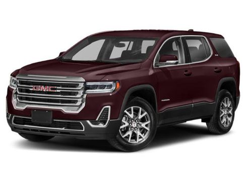 Used 2020 GMC Acadia SLE w/ Driver Convenience Package FWD image 1