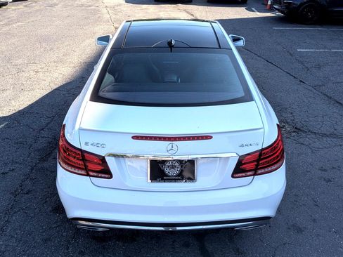 Used 2016 Mercedes-Benz E 400 4MATIC Coupe image 9