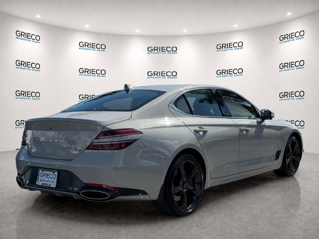 Used 2026 Genesis G70 3.3T Sport Prestige RWD image 7