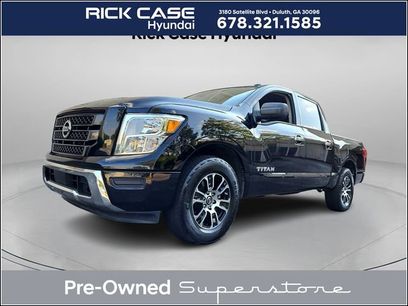 Used 2021 Nissan Titan SV
