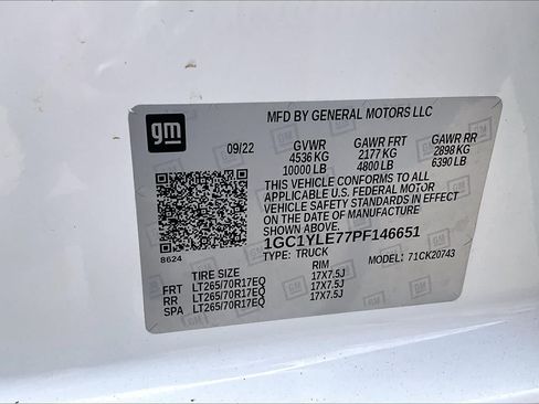 Used 2023 Chevrolet Silverado 2500 W/T w/ WT Convenience Package AWD/4WD image 36