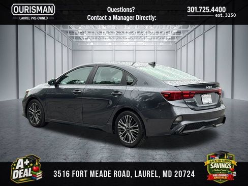 Used 2023 Kia Forte GT-Line FWD image 3