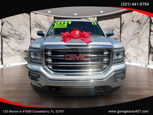 Used 2017 GMC Sierra 1500 SLT w/ SLT Premium Package AWD/4WD image 2