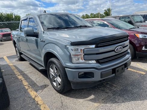 Used 2019 Ford F150 Lariat w/ Equipment Group 502A Luxury AWD/4WD image 21