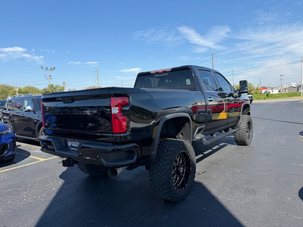 Used 2020 Chevrolet Silverado 2500 LTZ w/ LTZ Plus Package AWD/4WD image 3